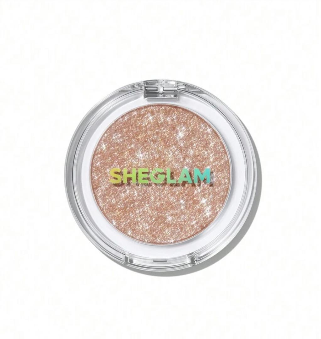 سایه تکی شیگلم مدل Enigma Sparkly Eyeshadow