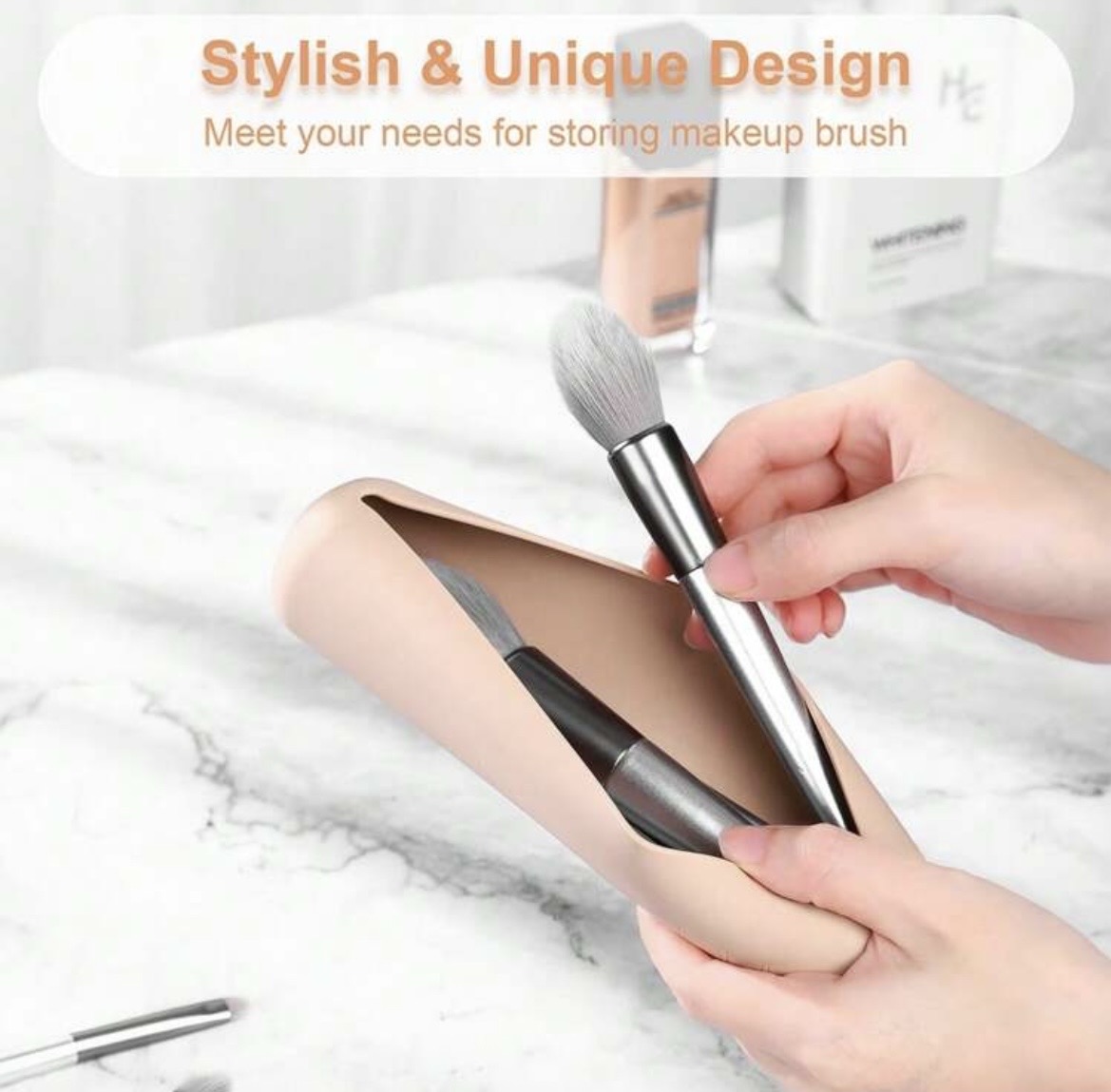 کیف براش سیلیکونی