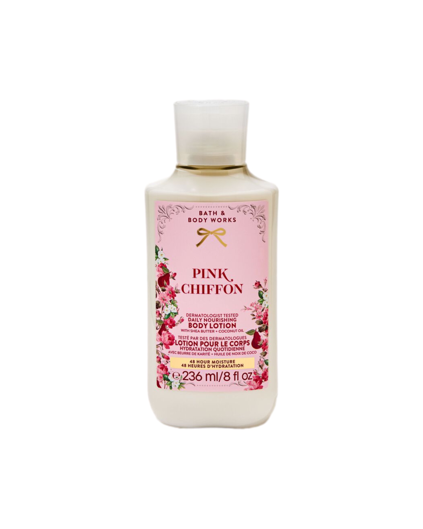 لوسیون بدن بث اند بادی رایحه Pink Chiffon