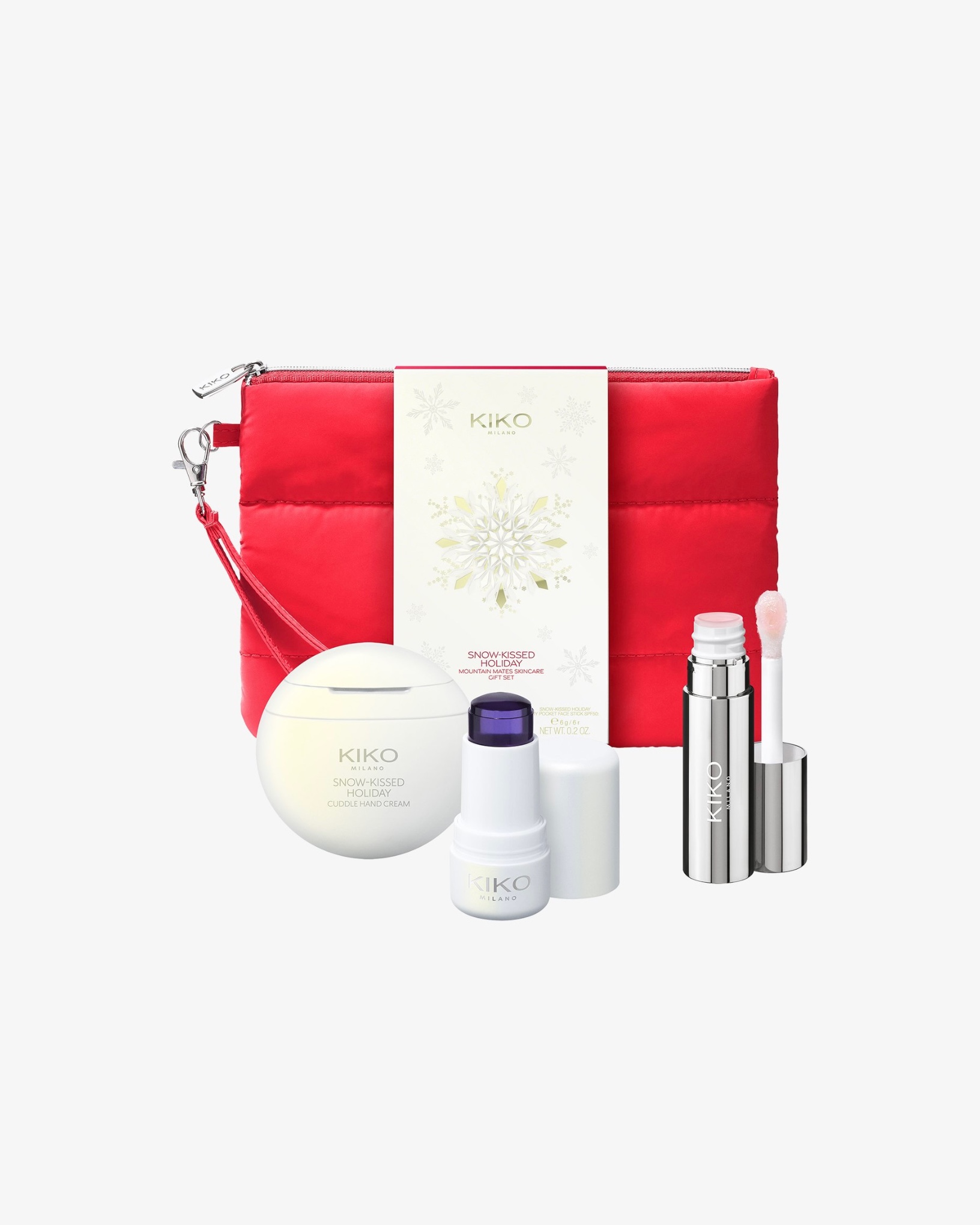 ست مراقبت پوستی Snow-Kissed Holiday KIKO Milano