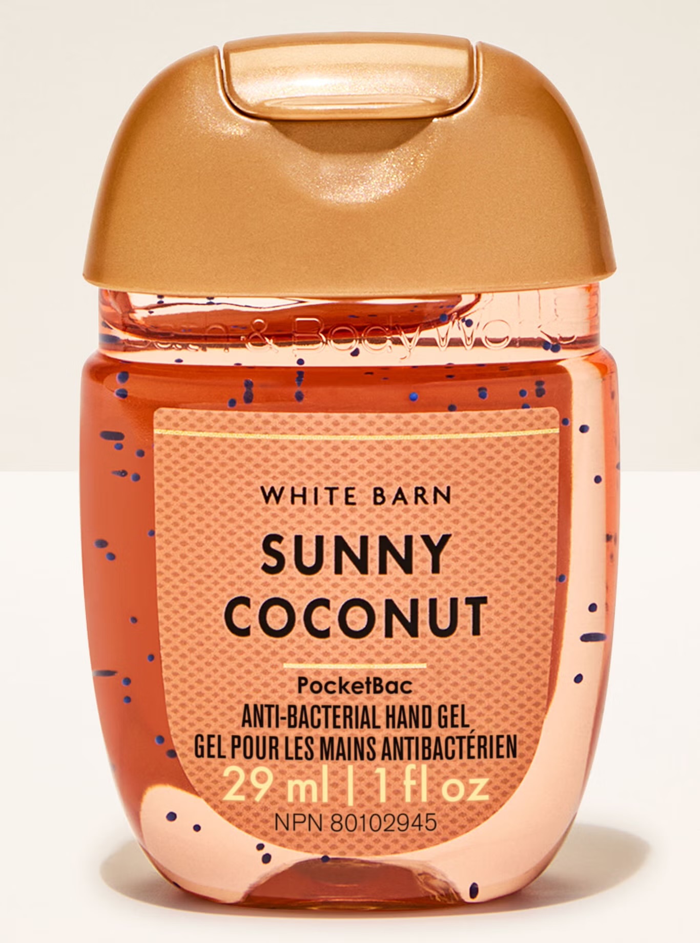 ژل ضدعفونی کننده دست بث اند بادی رایحه Sunny CoConut