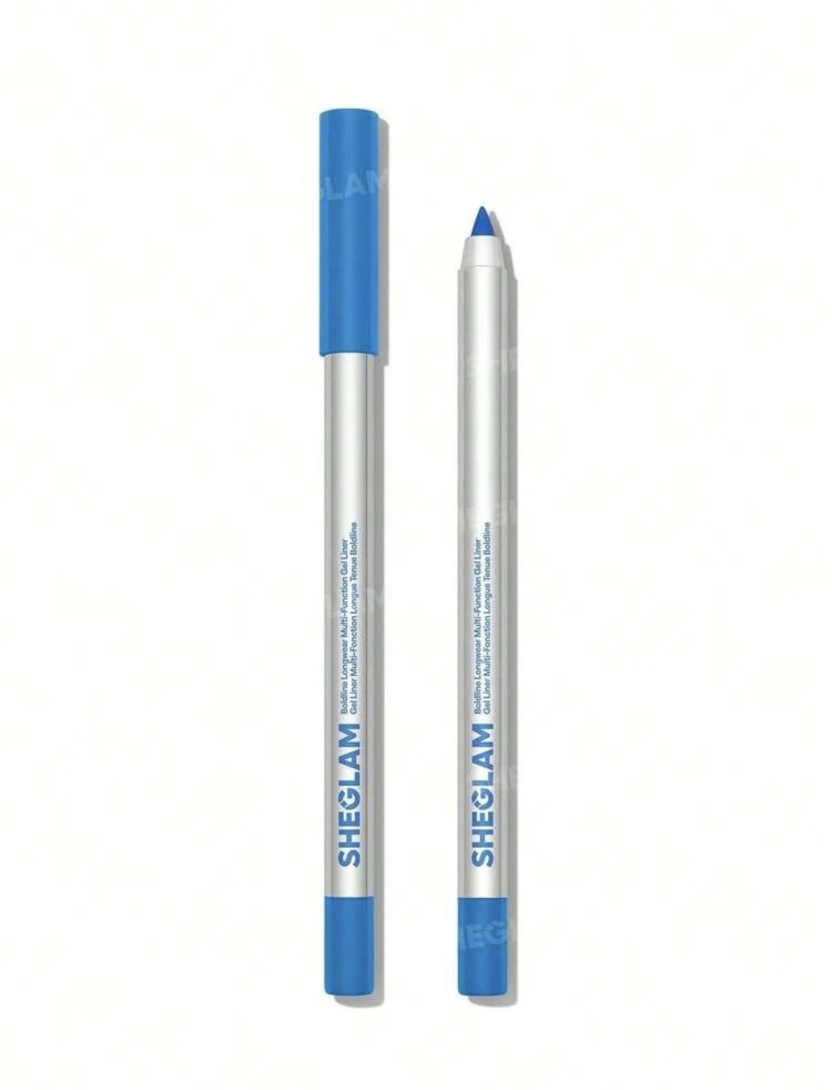 مداد چشم رنگی شیگلم مدل Bold Line Longwear رنگ Azure Blue