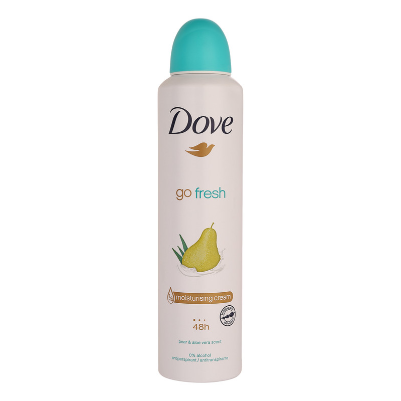 اسپری ضد تعریق ۴۸ ساعته داو رایحه گلابی 🍐
