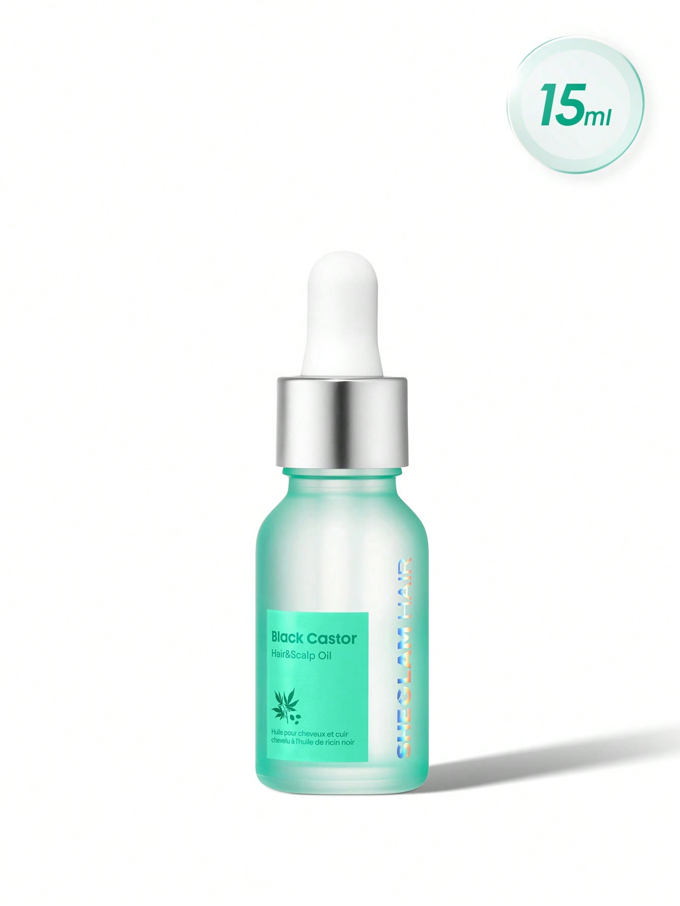 روغن موی شیگلم مدل Black Castor Hair And Scalp Oil