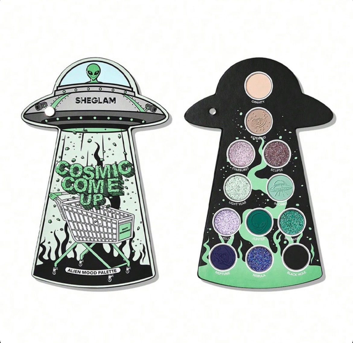 پلت سایه فضایی مدل Alien Mood Palette