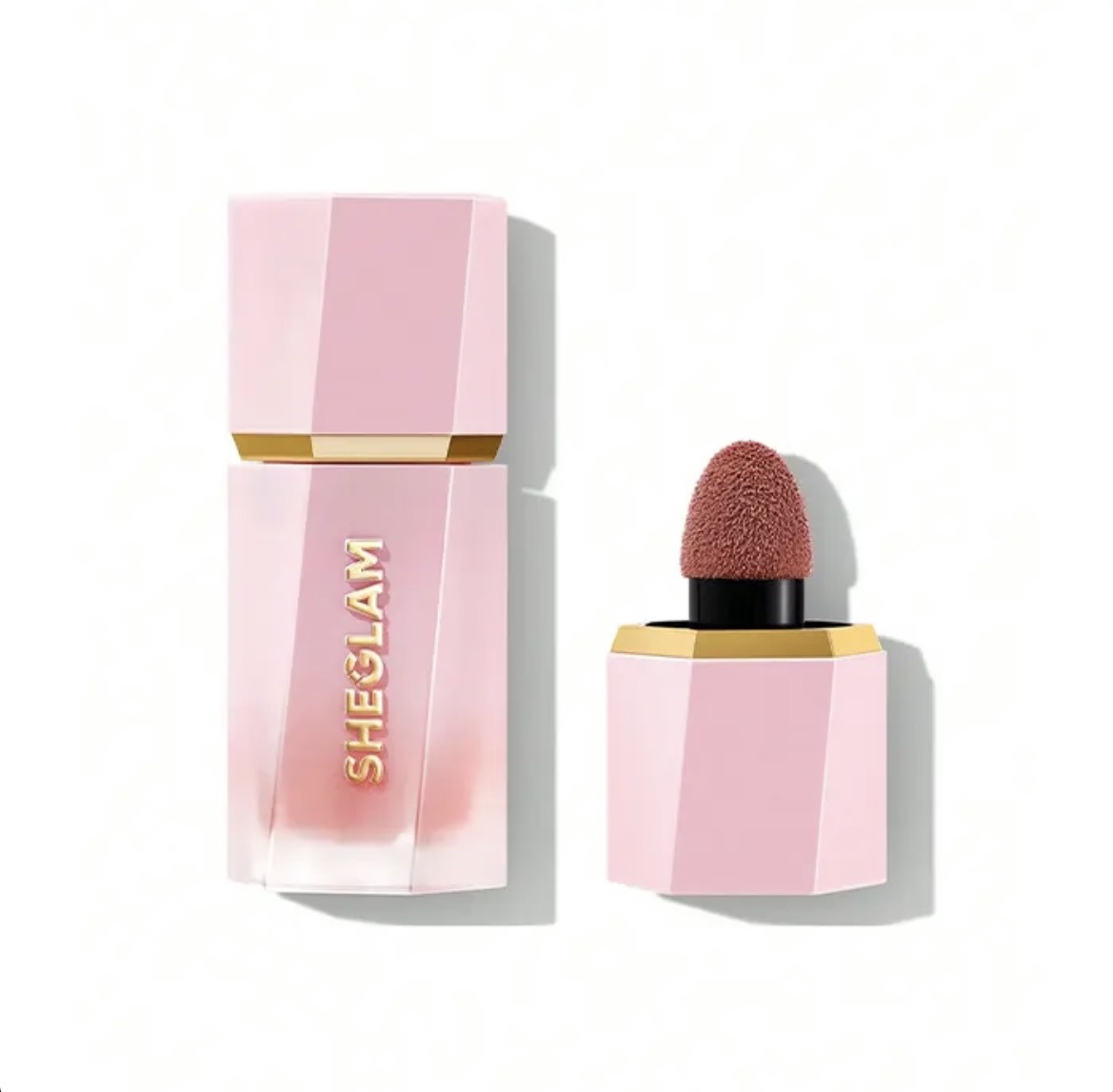 رژگونه مایع مدل Color Bloom Liquid Blush Matte رنگ Cutie Pie
