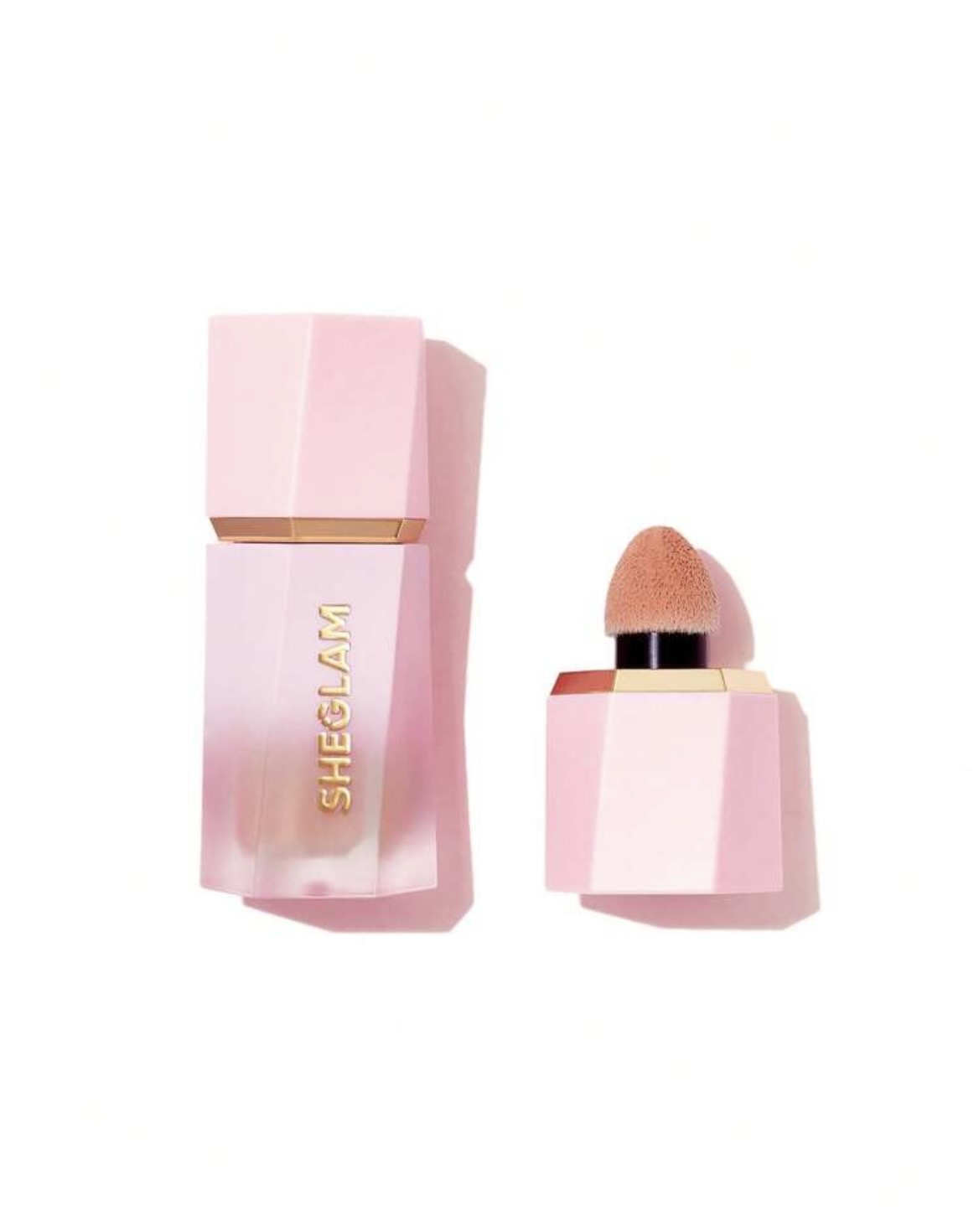 رژگونه مایع مدل Color Bloom Liquid Blush Matte رنگ Hush Hush