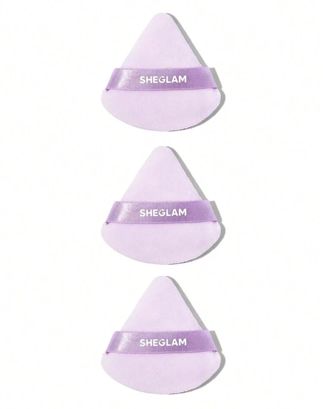 پک پاف مثلثی سه عددی مدل Insta-Ready Powder Puff
