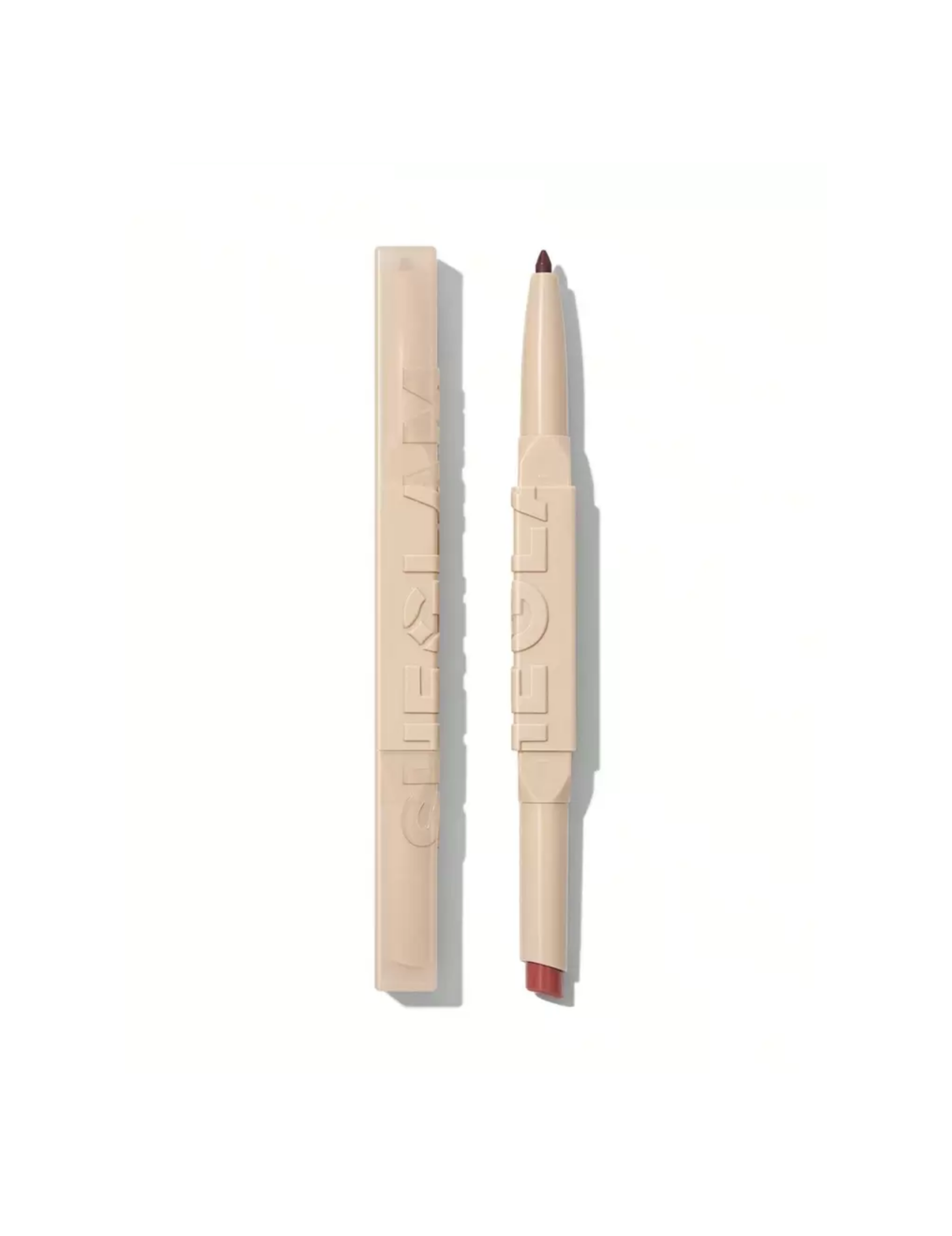 رژ دوسر شیگلم مدل Liner Duo رنگ Macaron
