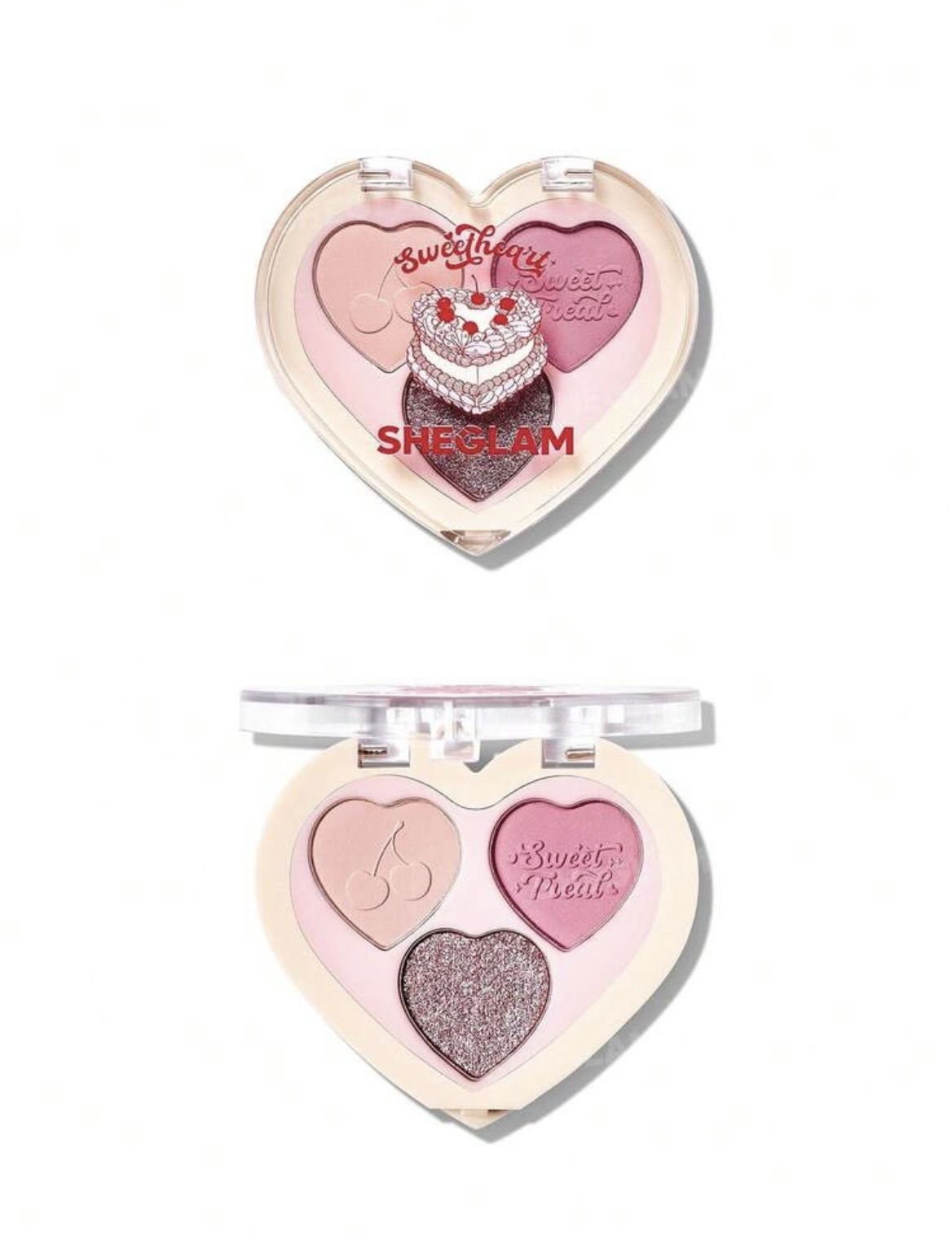پلت سایه مدل Berry Besties Color Trio رنگ Respberry Tart