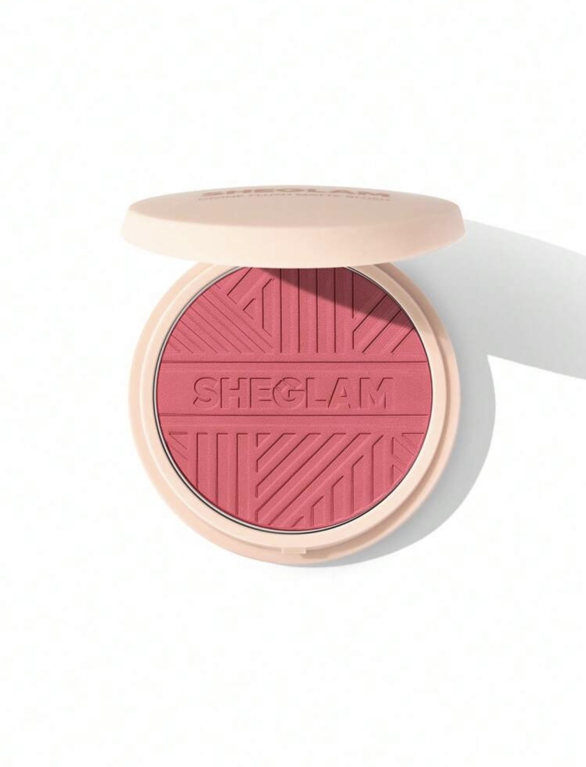 رژگونه پودری مدل Lightweight Matte Blush رنگ Let’s Escape