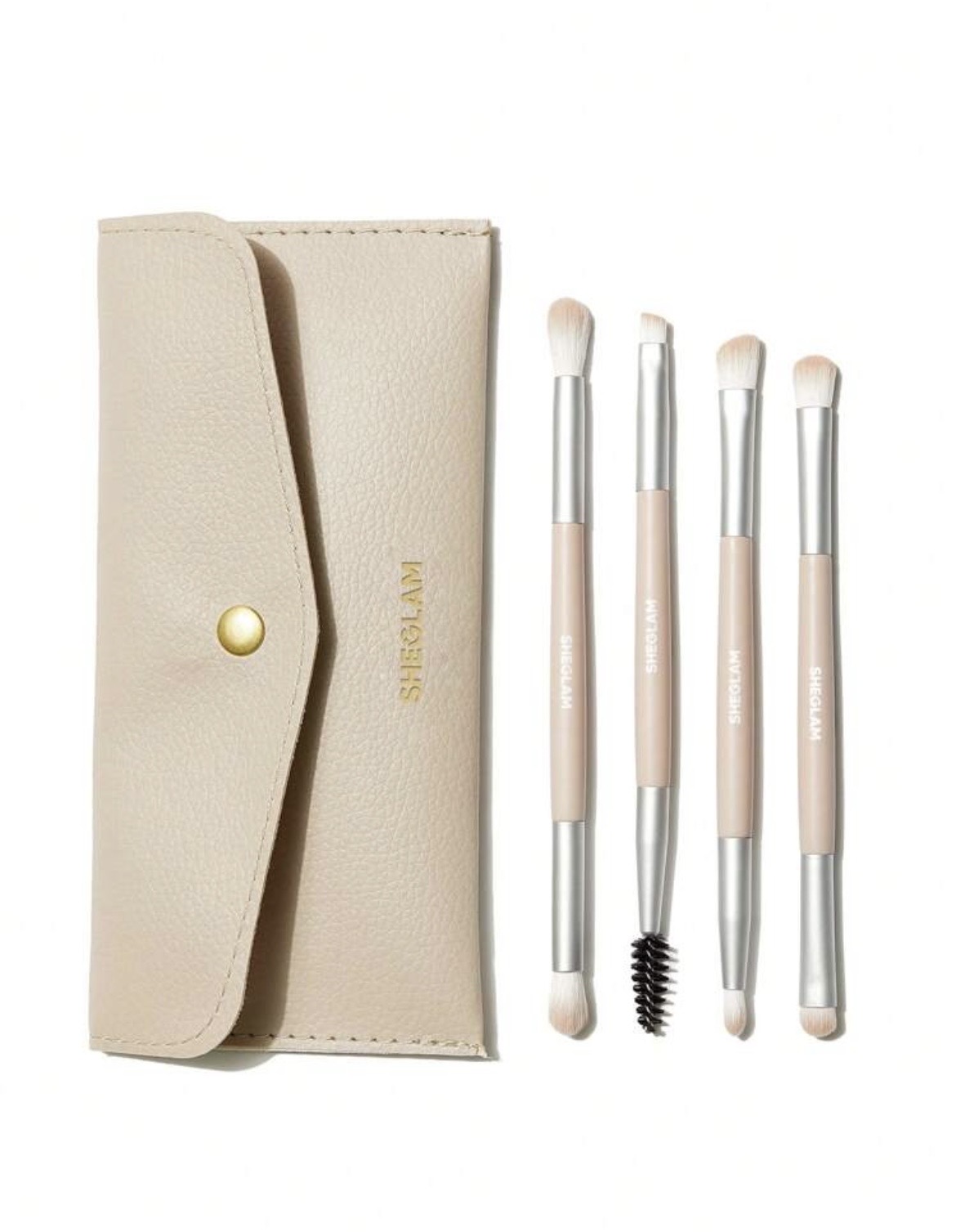 پک براش مخصوص چشم مدل Glam 101 Eye Essentials Brush Set With Bag