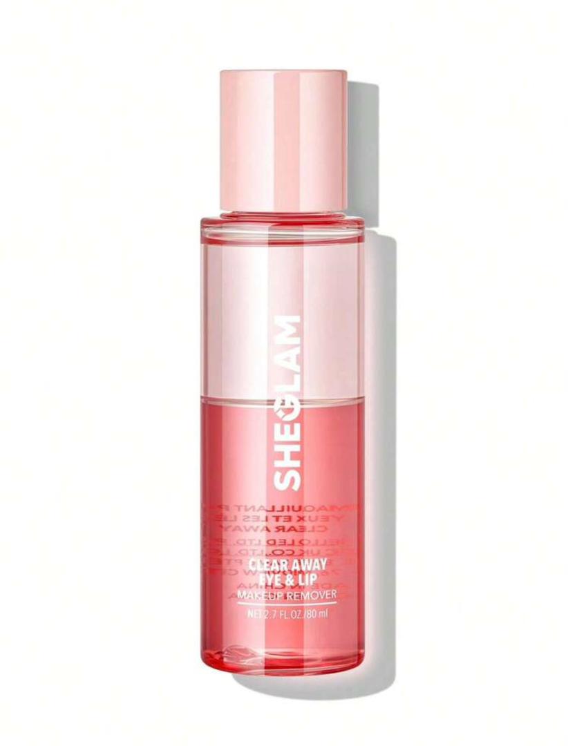 روغن دوفاز پاک کننده صورت شیگلم مدل Clear Away Eye & Lip Makeup Remover