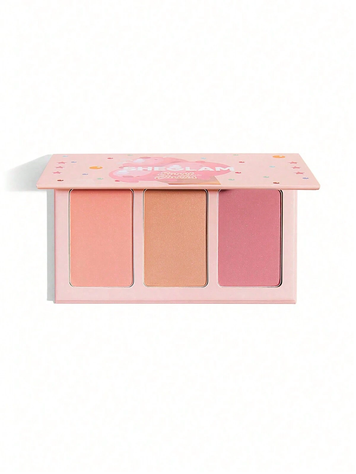 پلت رژگونه شیگلم مدل Sweet Cheeks Blush Trio