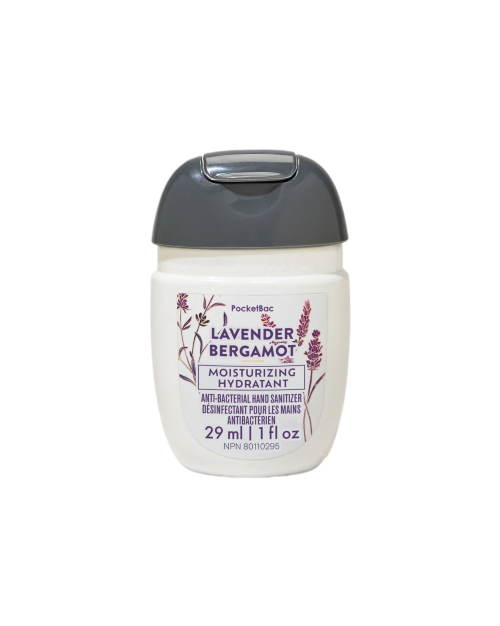 ژل ضدعفونی کننده و آبرسان دست بث اند بادی رایحه Lavender Bergamot