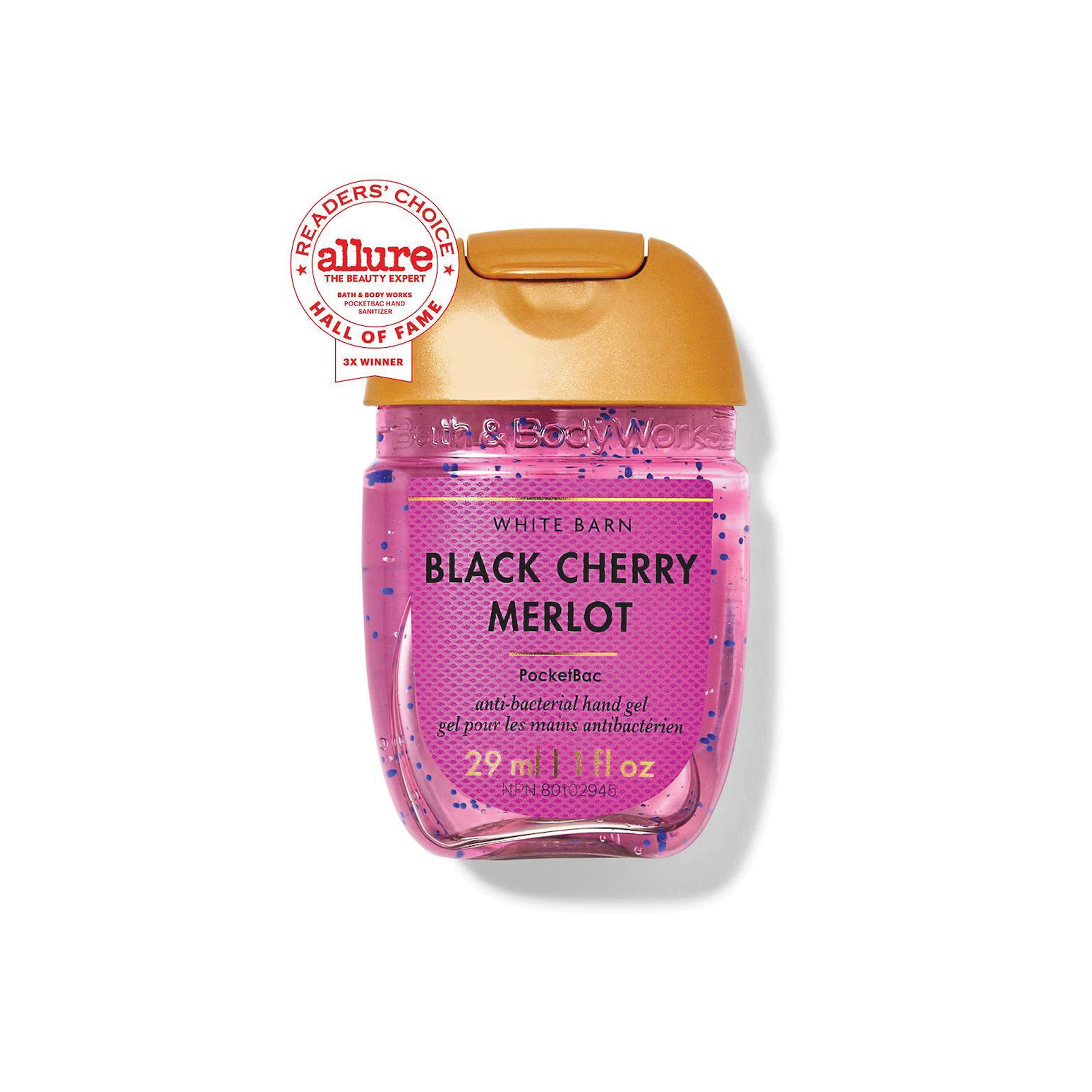 ژل دست ضدعفونی کننده مدل Black Cherry Merlot