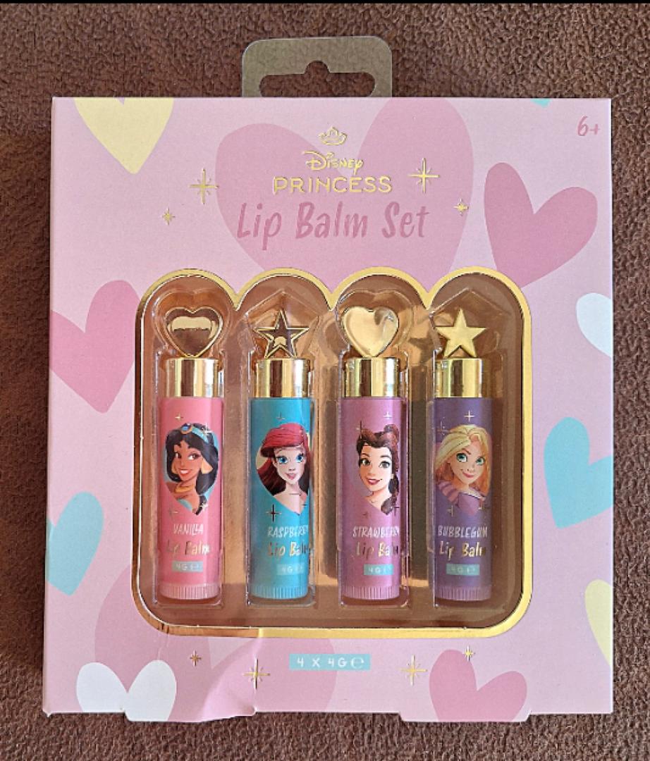 پک 4تایی بالم لب پرنسسهای دیزنی