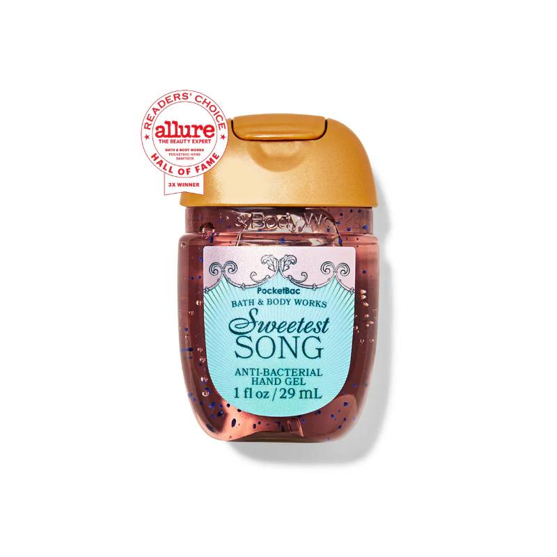 ژل دست ضدعفونی کننده مدل Sweetest Song
