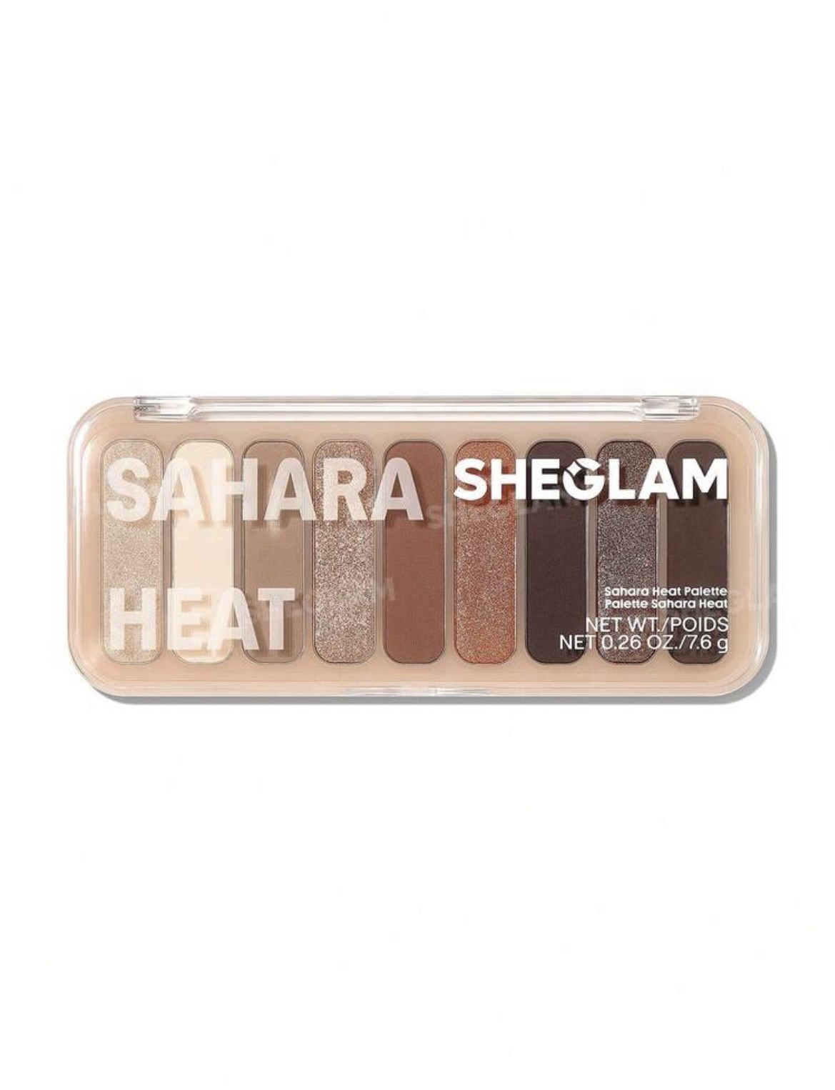 پلت سایه مدل Sahara Heat Palette