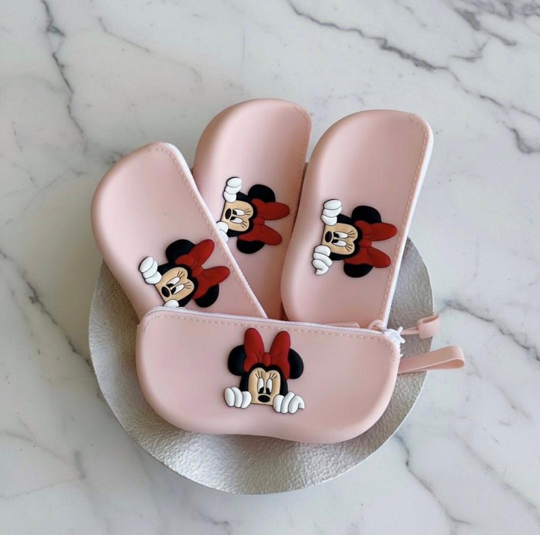 جا عینکی سیلیکونی مینی موس