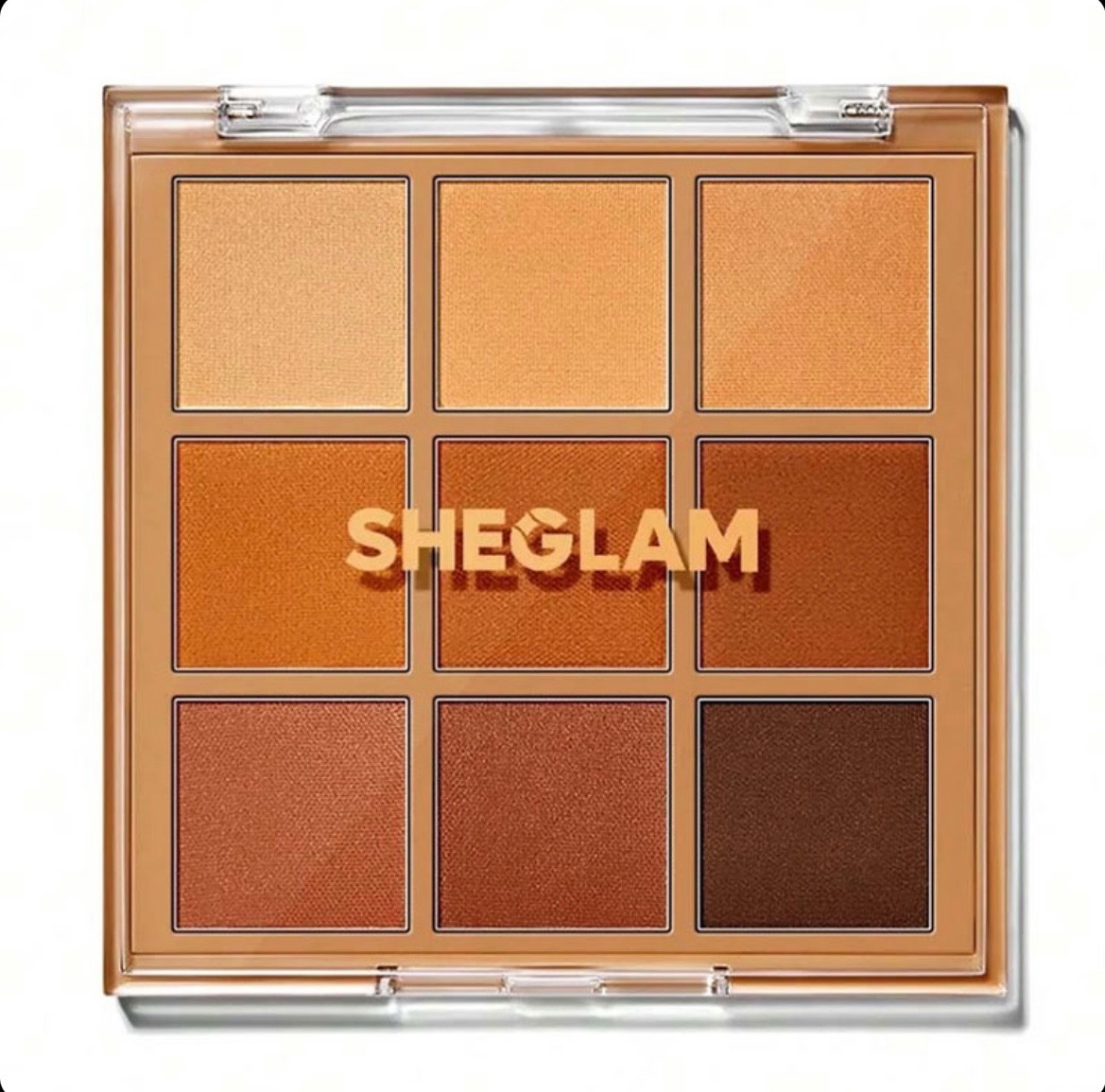 پلت سایه 9 رنگ مدل Nine To Fine Eyeshadow Palette