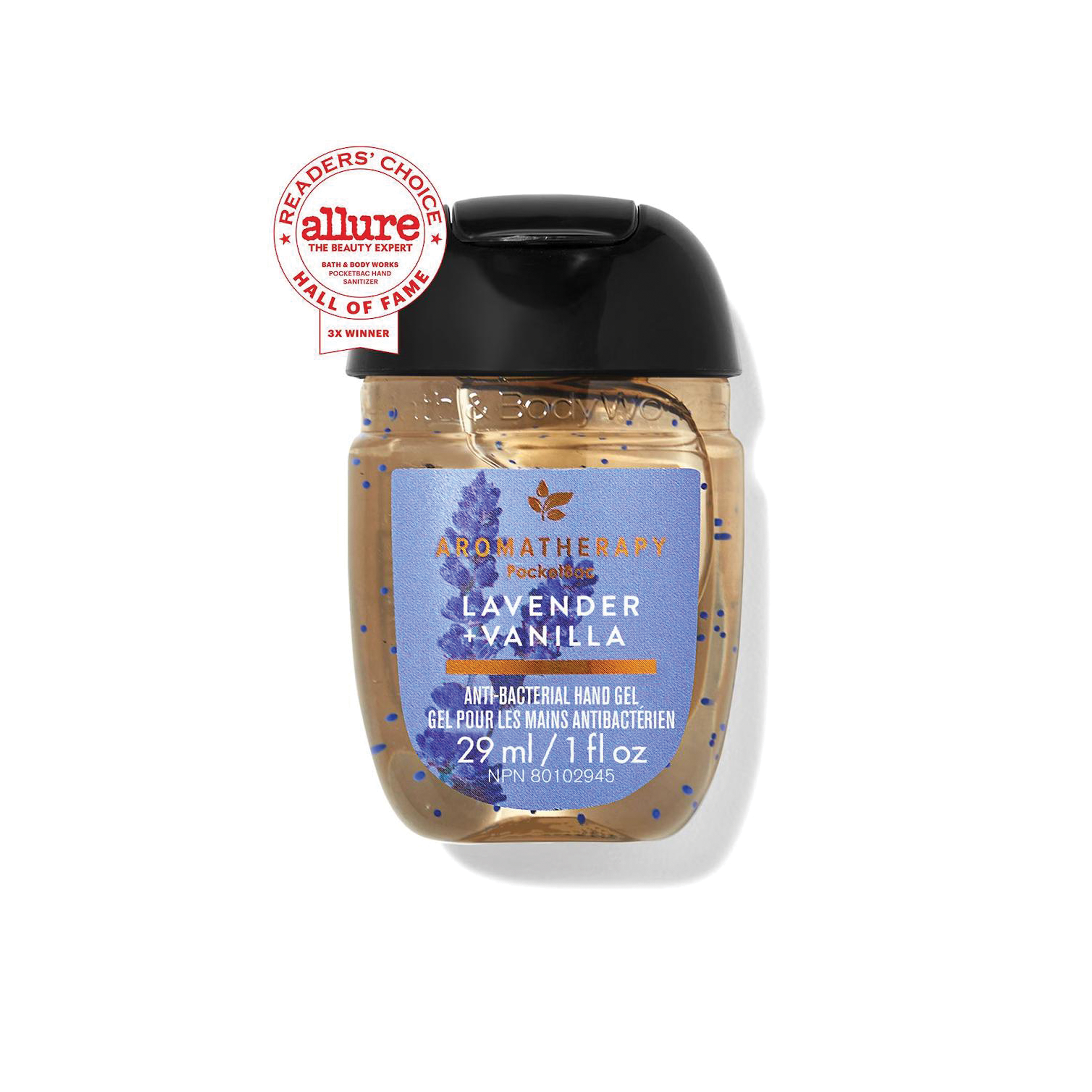 ژل دست ضدعفونی کننده مدل Lavender + Vanilla