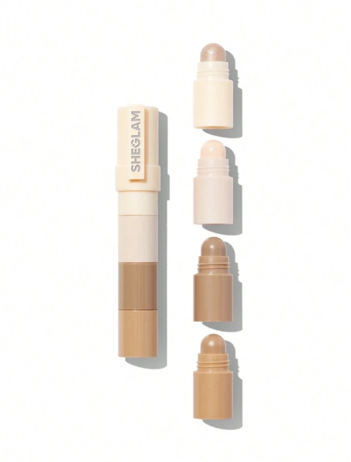 کانتور و هایلایتر ۴ طبقه مدل Multi-Glam Face Pen رنگ Tan