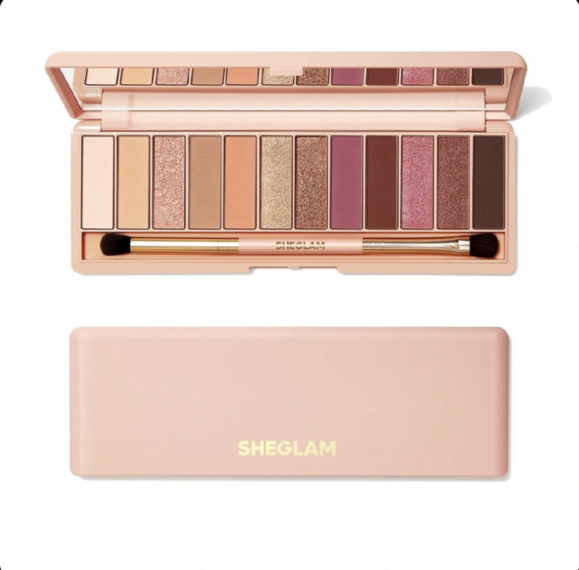 پلت سایه ۱۲ رنگ مدل Berry Palette