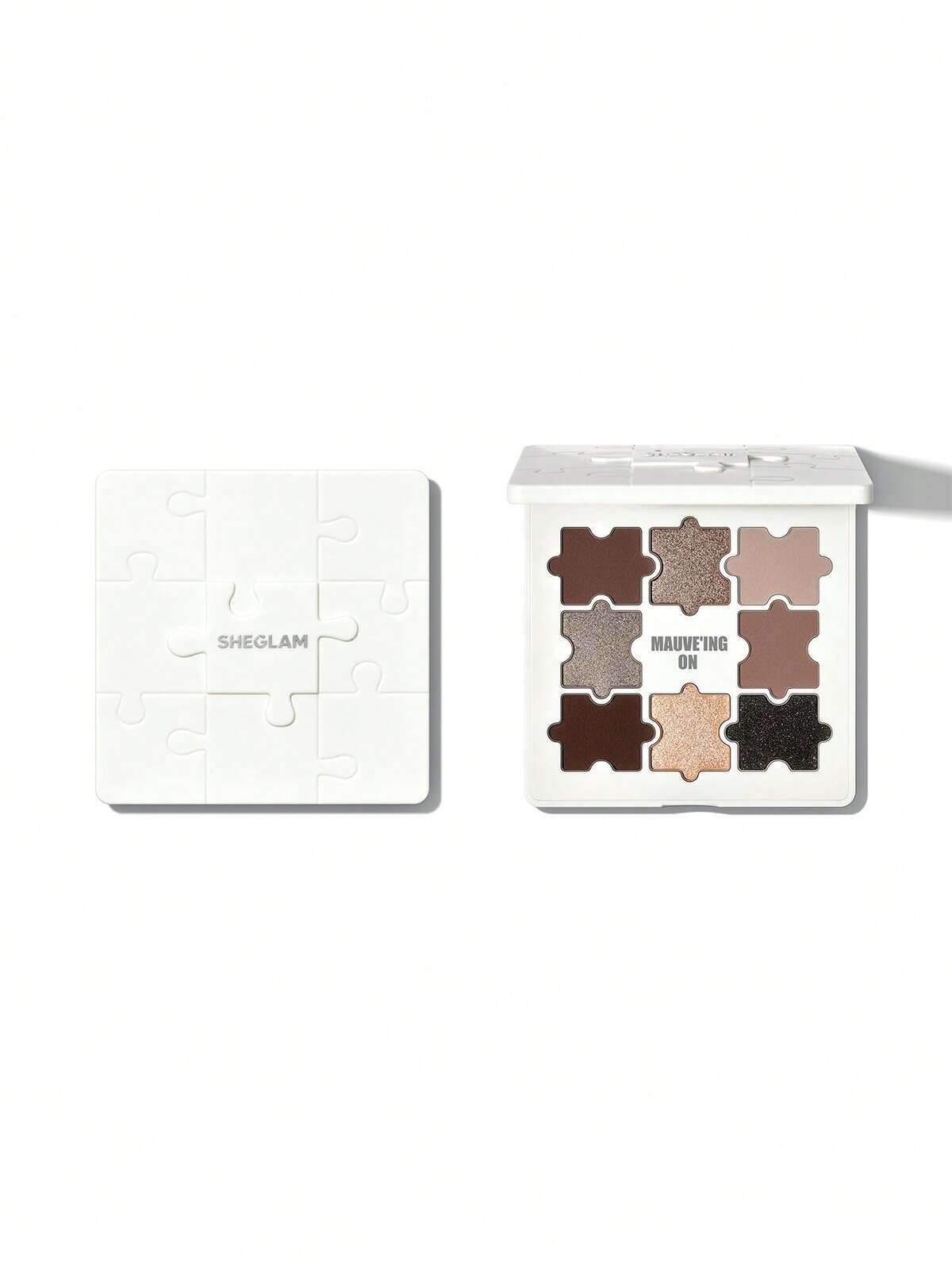 پلت سایه شیگلم مدل Jazy Jigsaw Eyeshadow Palette