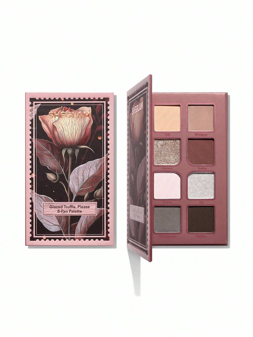 پلت سایه شیگلم مدل Glazed Truffle, Please 8