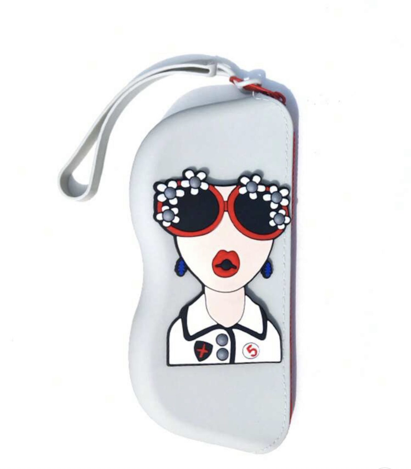 کیف عینیک سیلیکونی