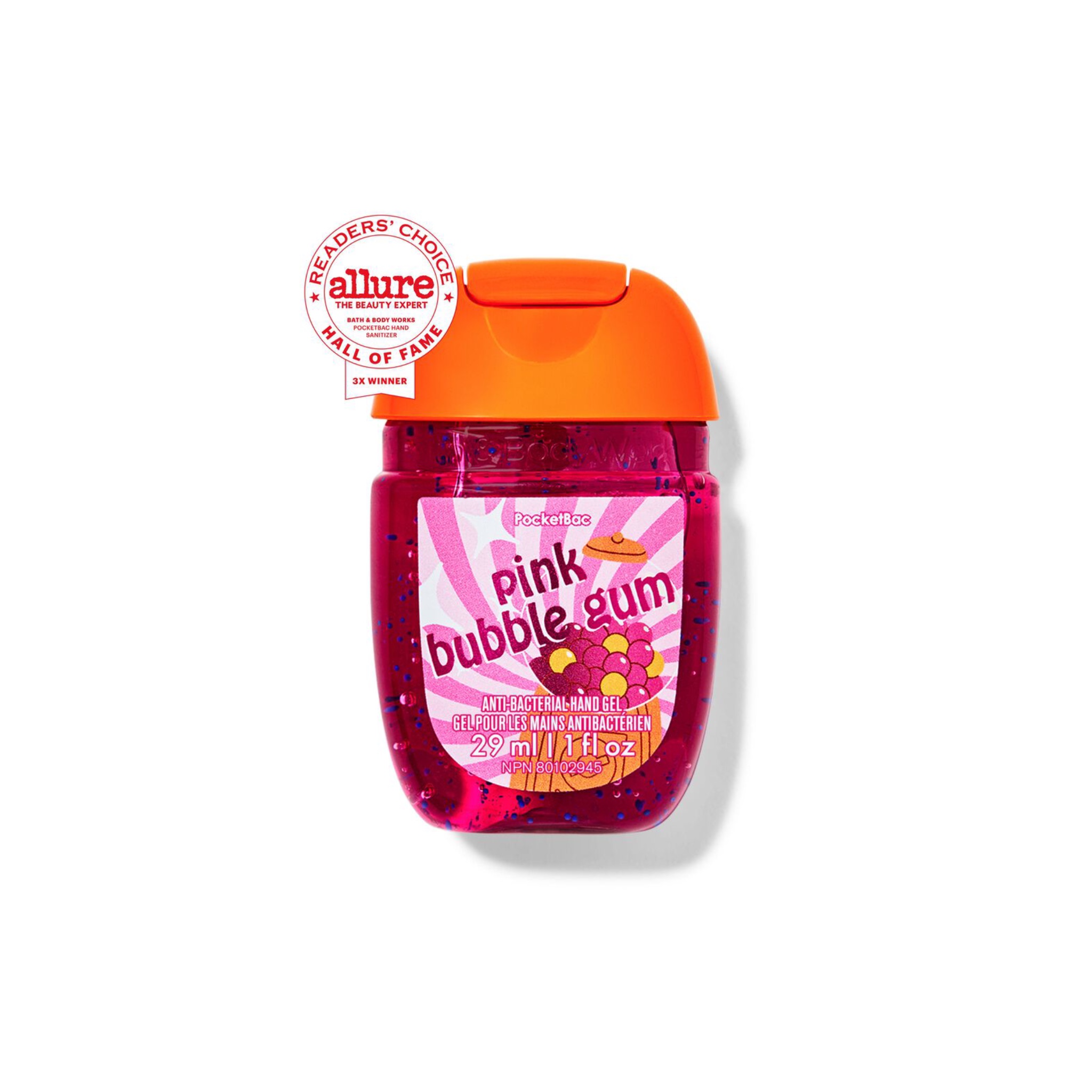 ژل دست ضدعفونی کننده مدل Bubblegum