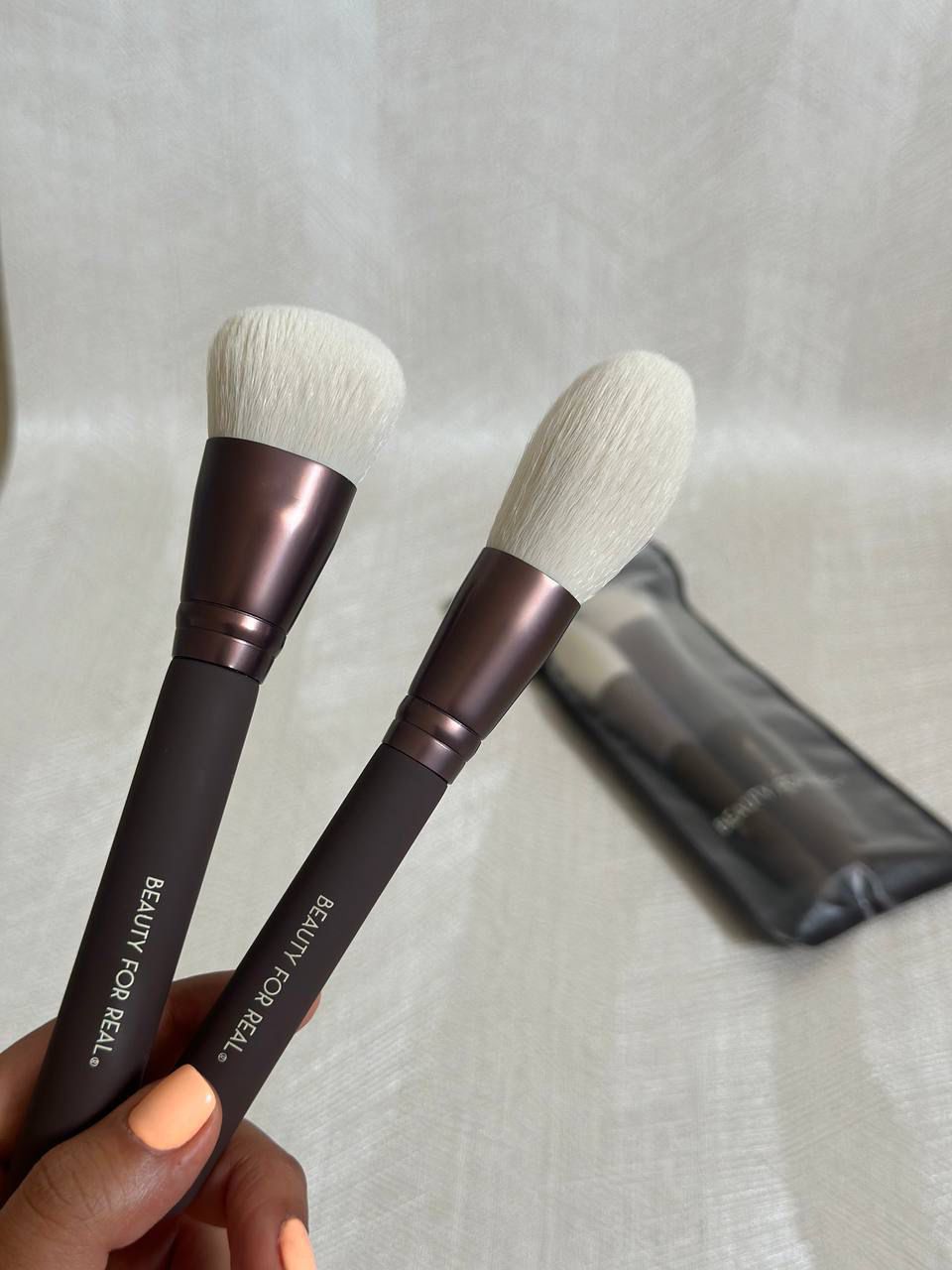 براش دوتایی برند Beauty For Real