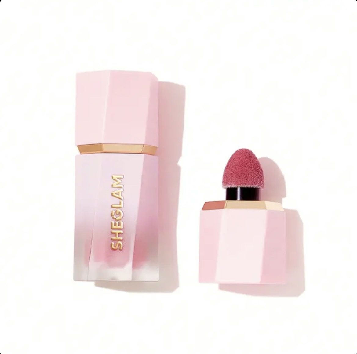 رژگونه مایع مدل Color Bloom Liquid Blush Matte رنگ On Point