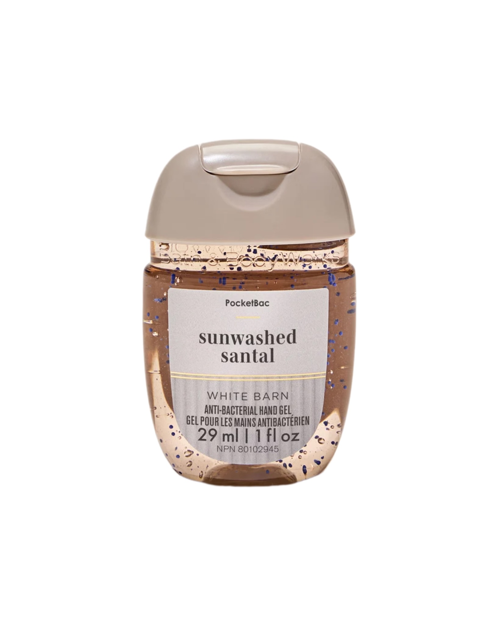 ژل ضدعفونی کننده دست بث اند بادی رایحه Sunwashed santal