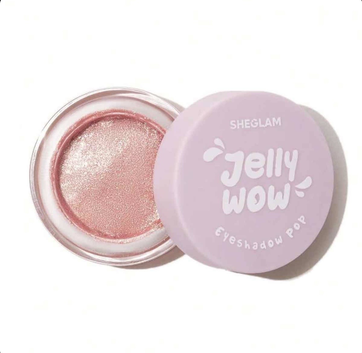 سایه ژلی مدل Jelly Wow Eyeshadow Pop رنگ Rose Disco
