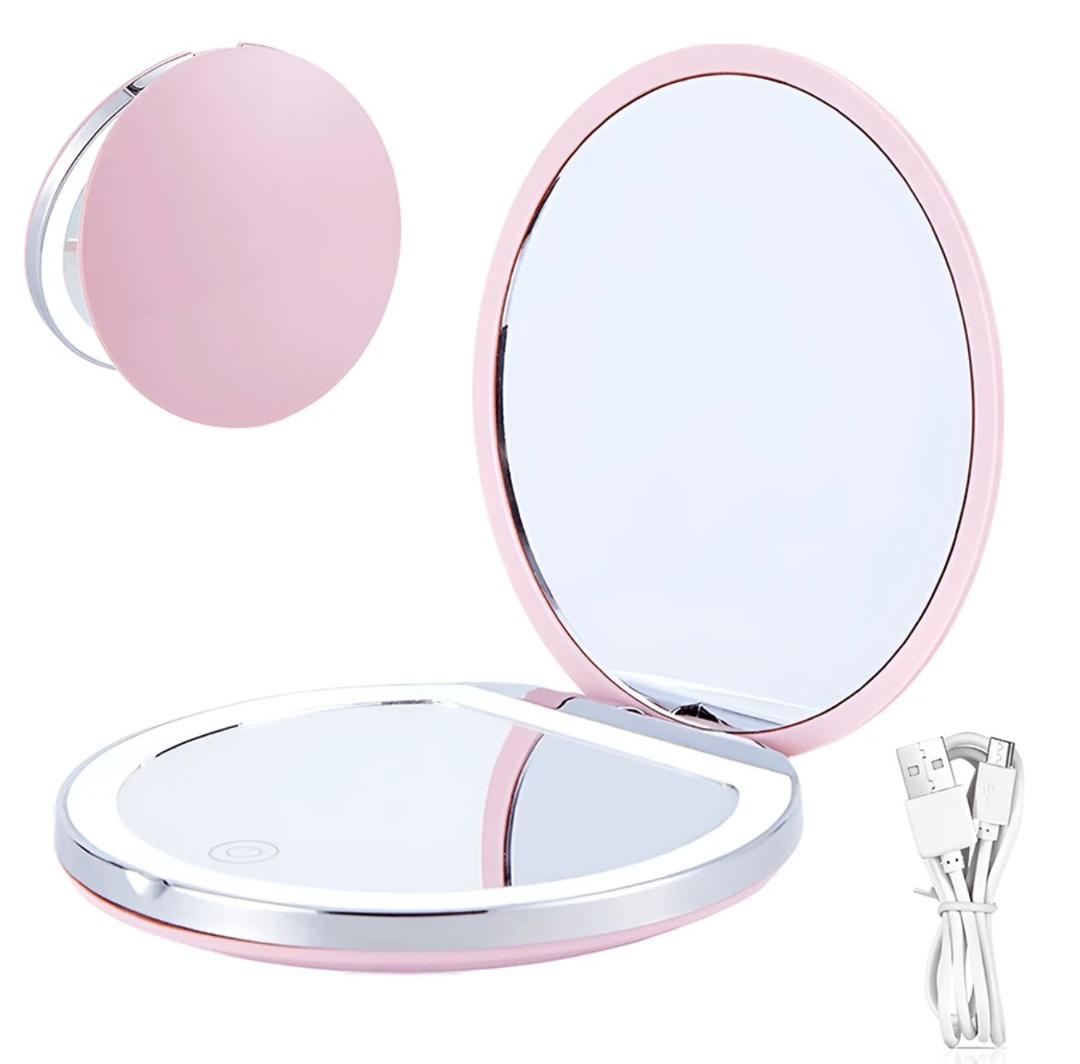 آینه LED جیبی