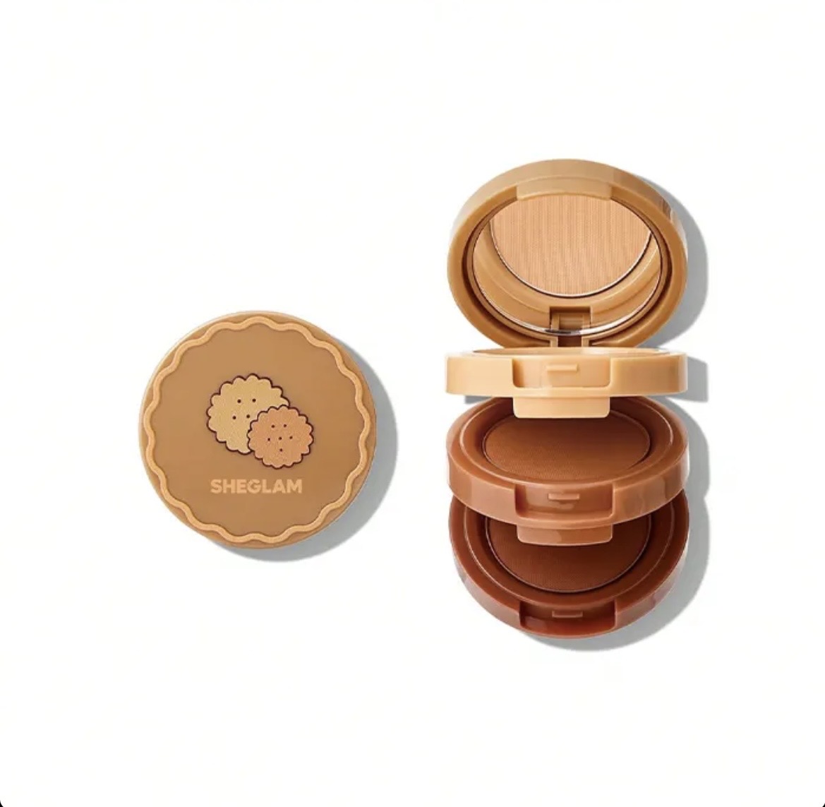سایه سه طبقه مدل Smart Cookie Shadow Stack 🍪