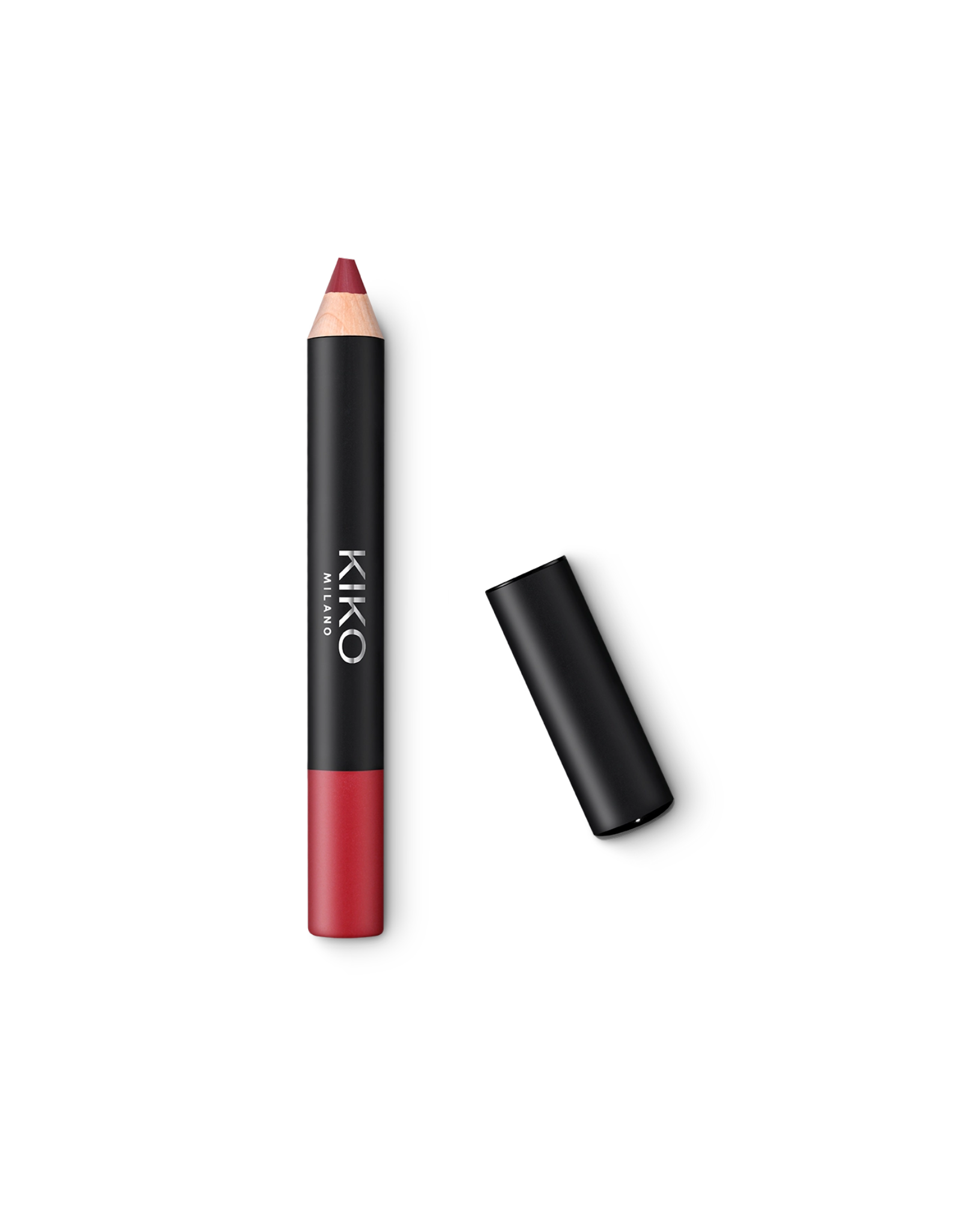 رژ لب مدادی کیکو مدل SMART FUSION MATTE LIP CRAYON شماره 06 Cherry Red