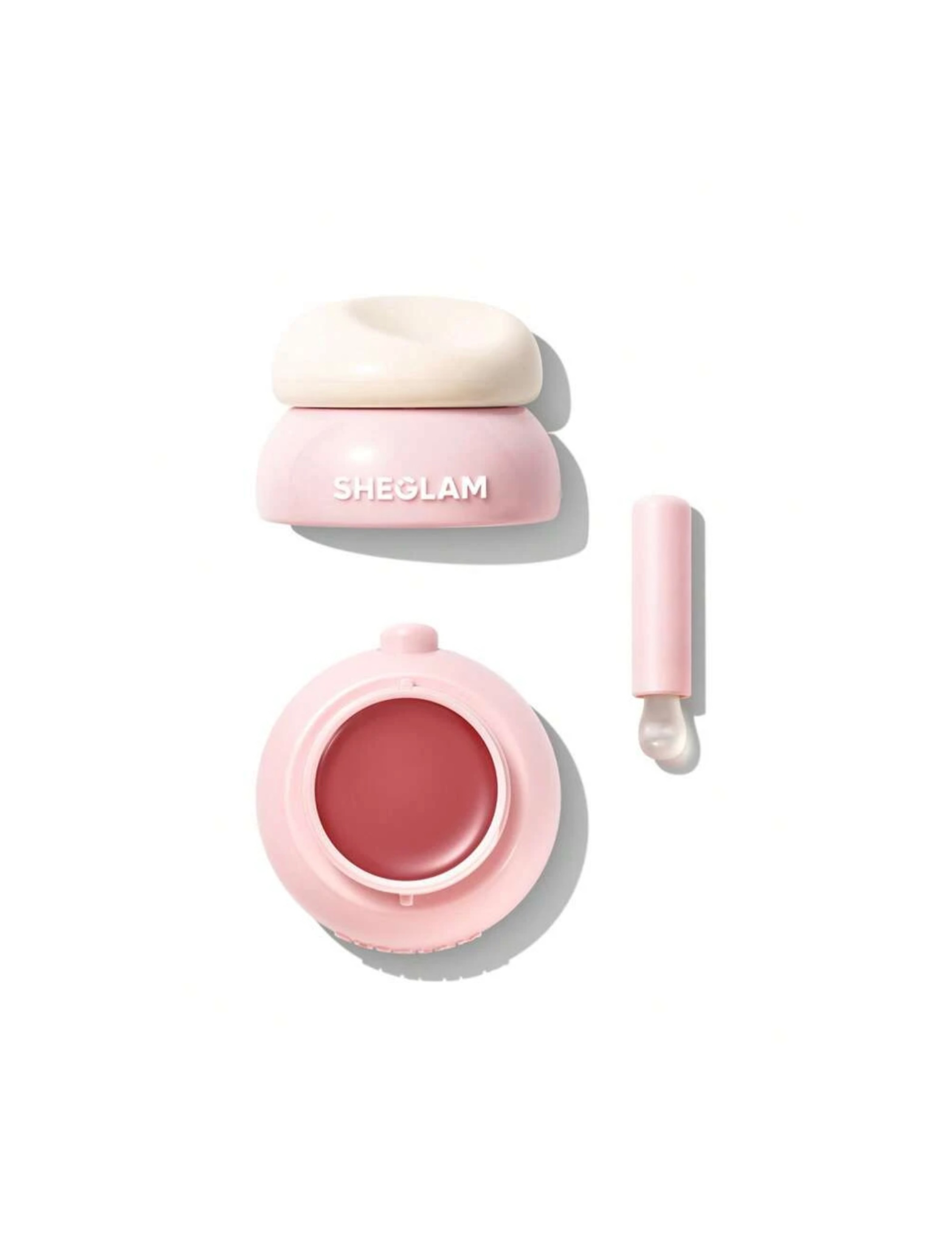 مربای لب شیگلم مدل Hydra Jelly Pocket Lip Jam رنگ Guava Glow