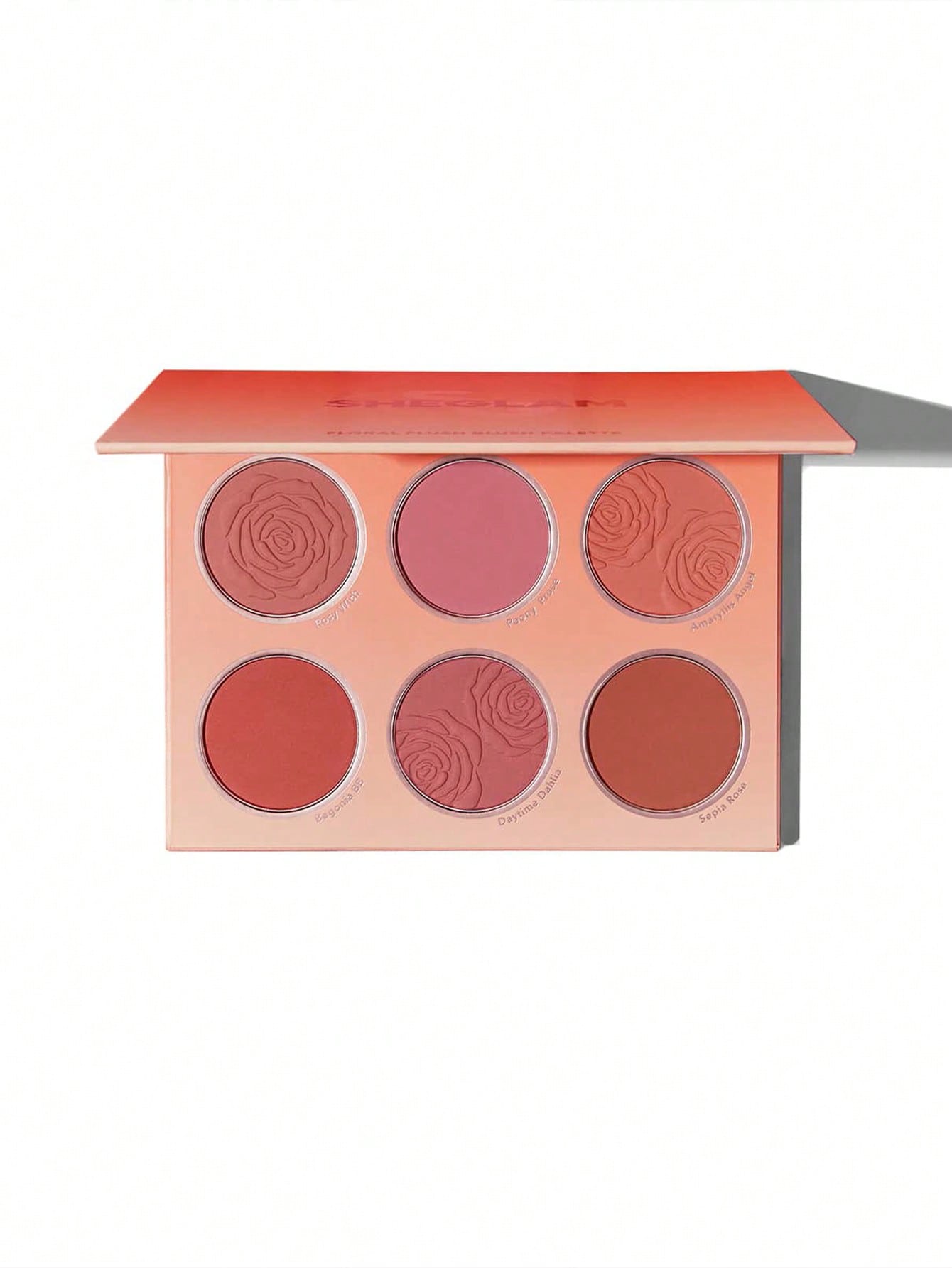 پلت رژگونه شیگلم مدل Floral Flush Blush Palette