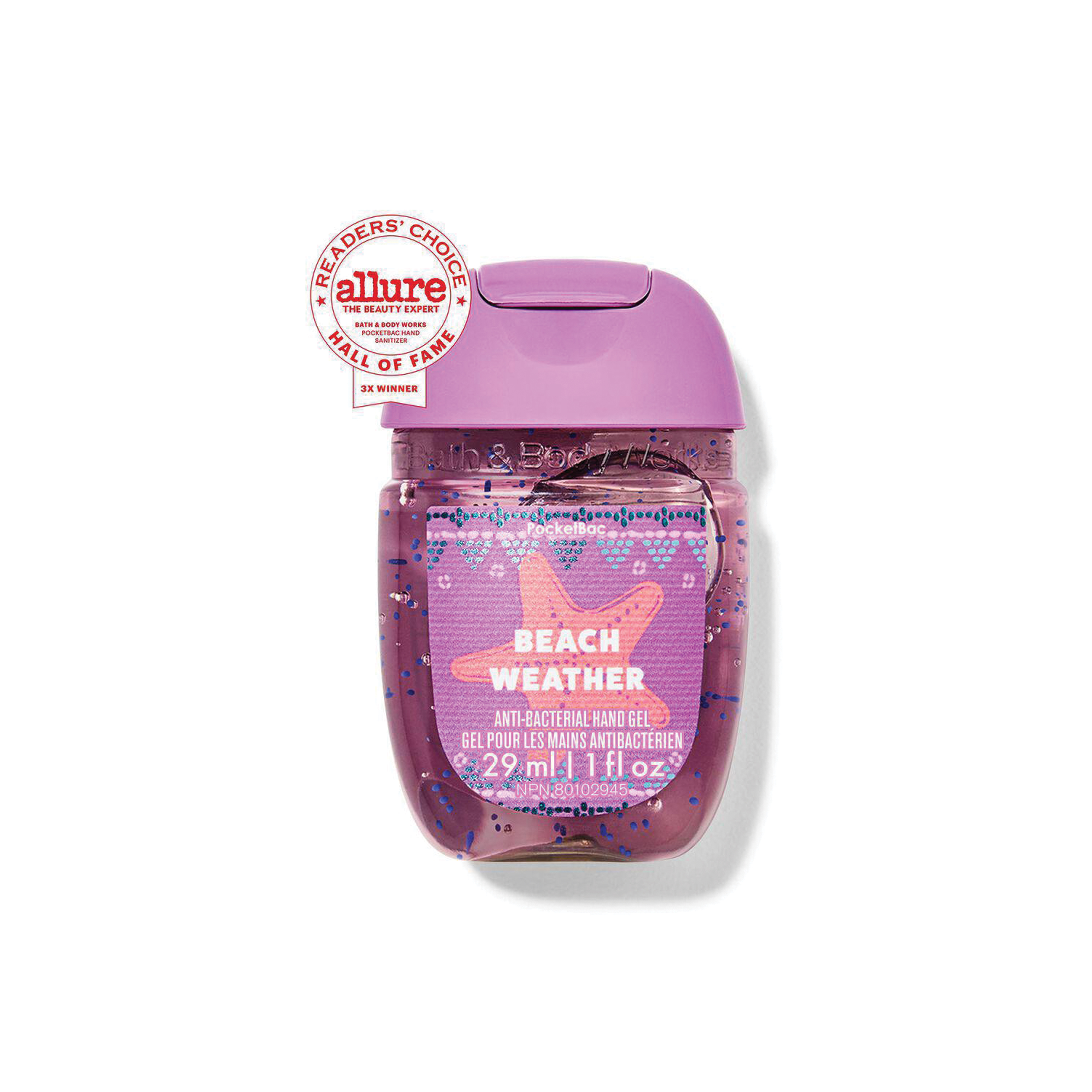 ژل دست ضدعفونی کننده مدل Beach Weather