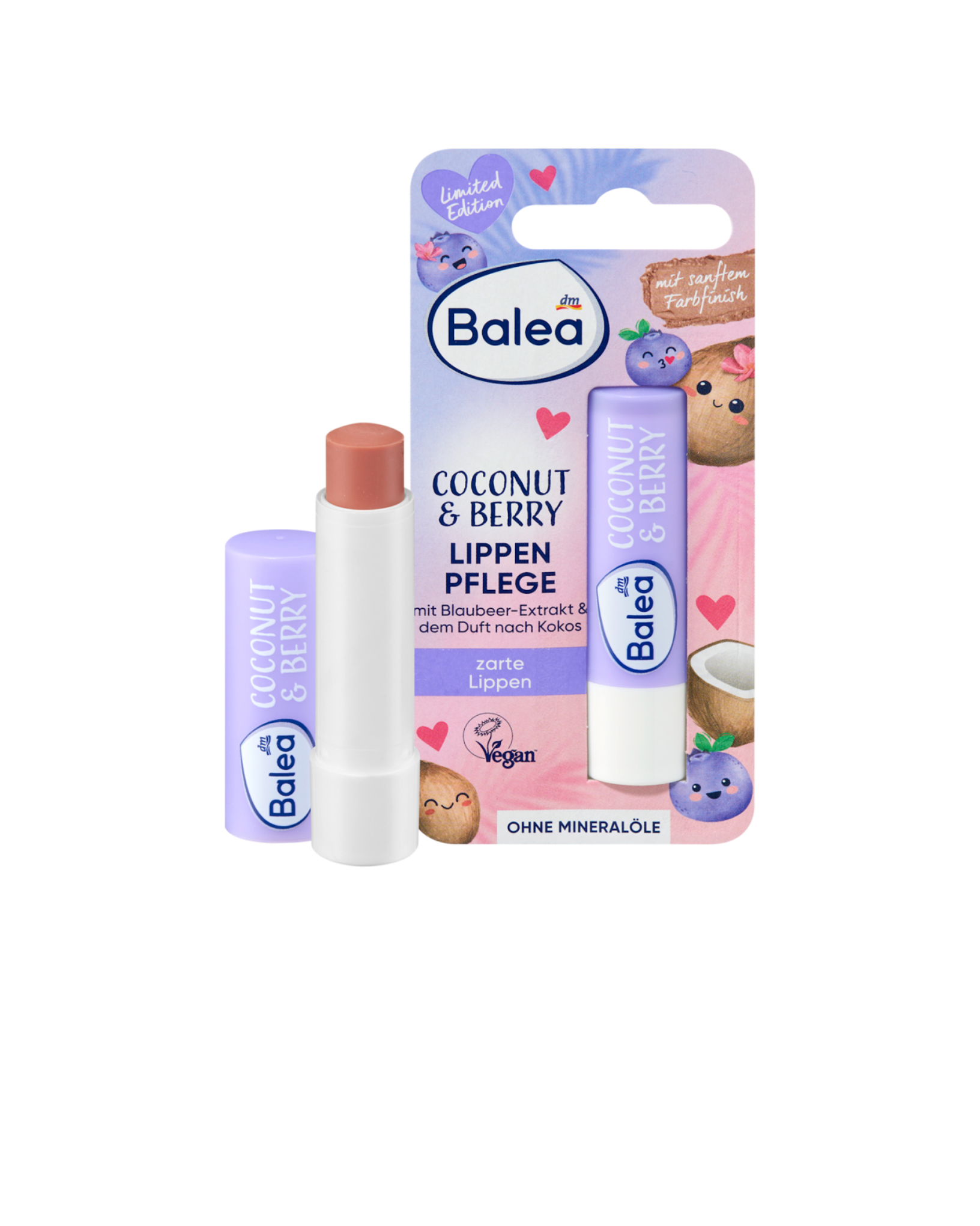 بالم لب باله‌آ رایحه Coconut & Berry