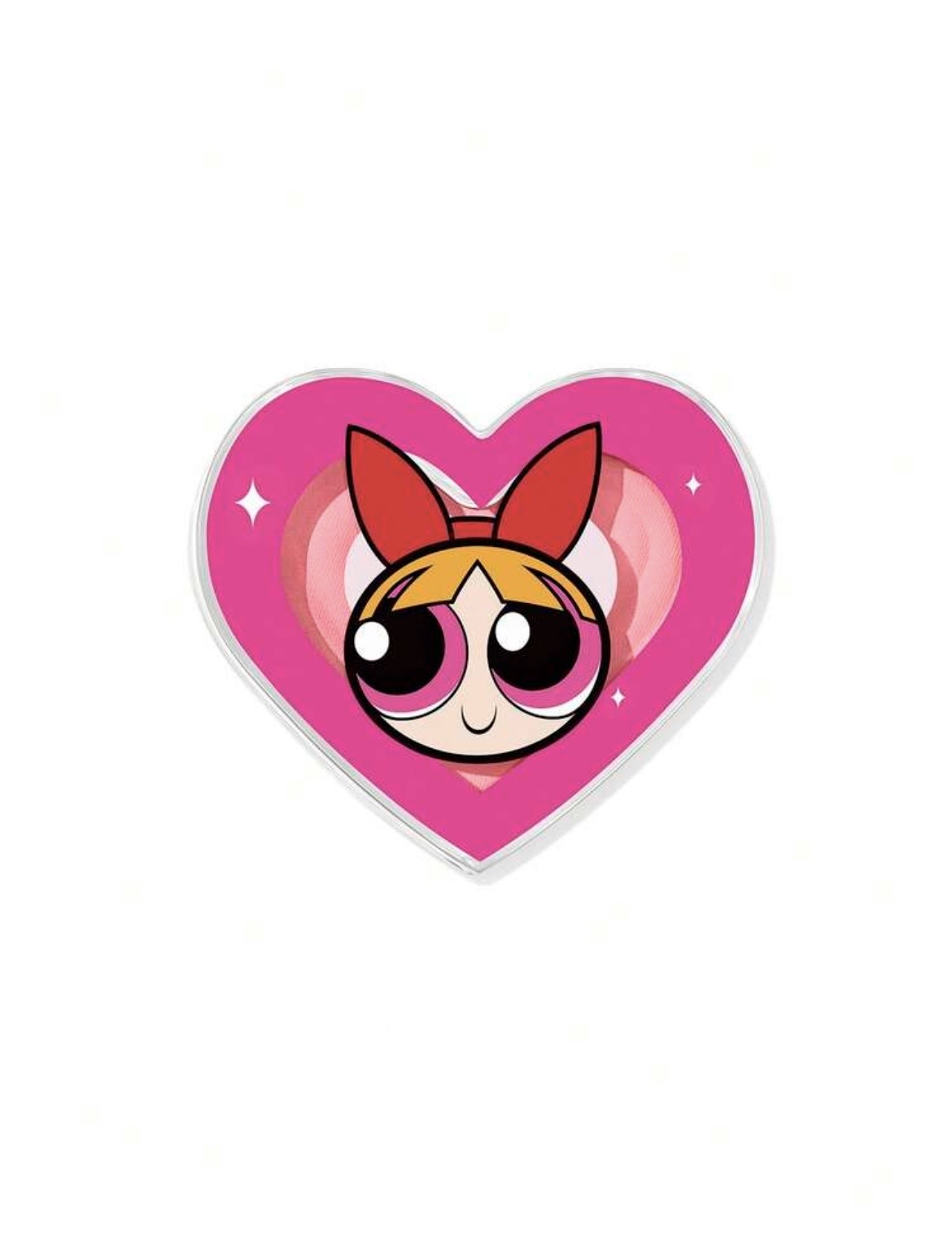 رژگونه قلبی دختران قهرمان مدل PowerPuff Girls