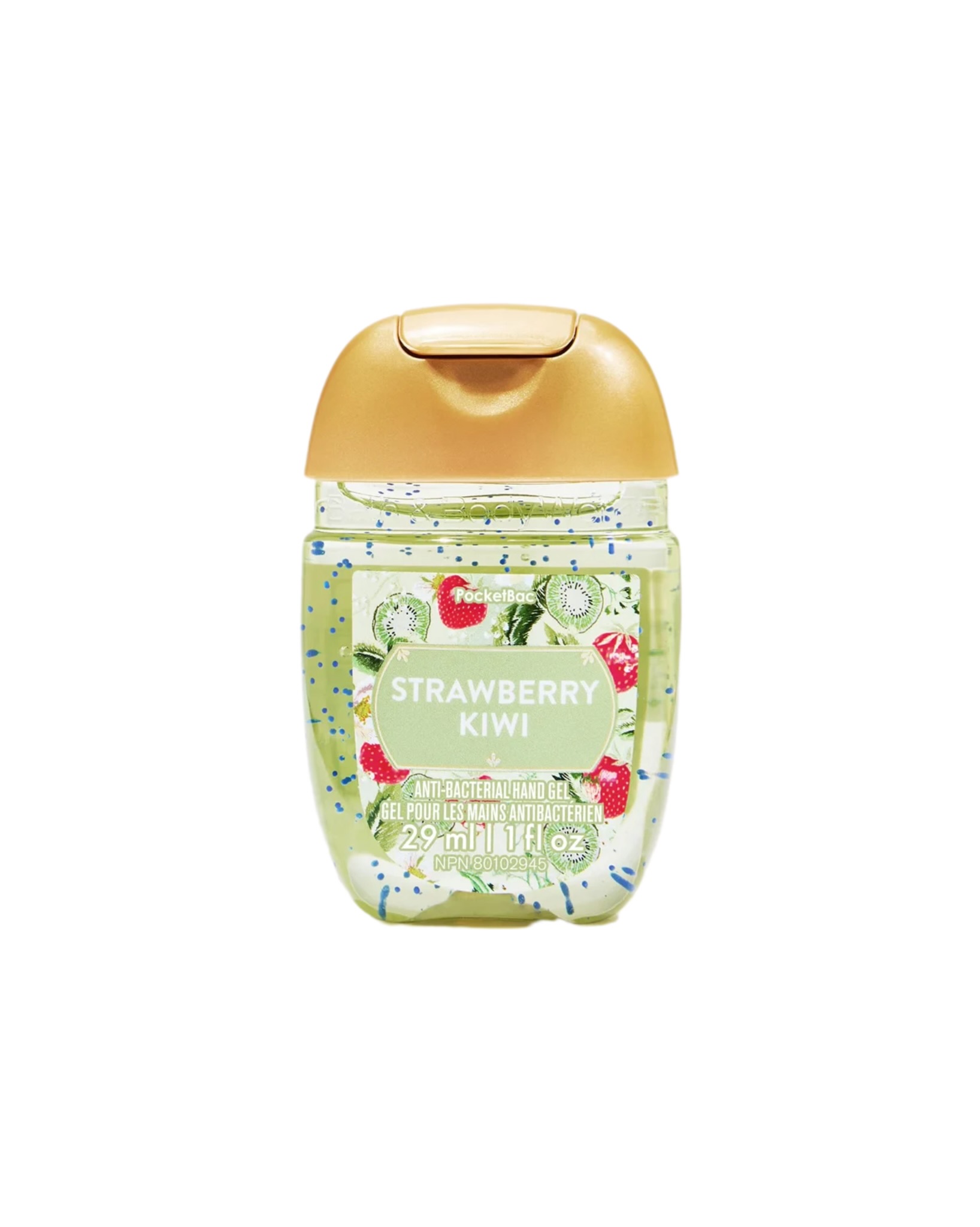 ژل ضدعفونی کننده دست بث اند بادی رایحه Strawberry Kiwi